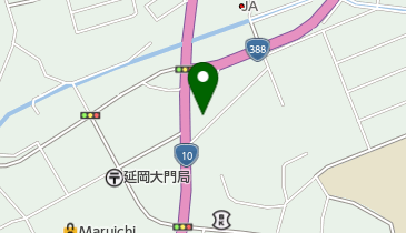 御陵神社の地図画像