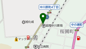 サイクルショップさとうの地図画像