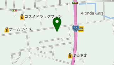 株式会社通信特機の地図画像