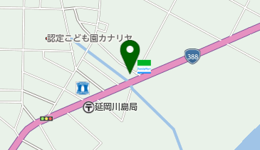 島田石油店の地図画像