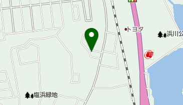 下瀬玩具店の地図画像