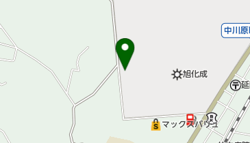 旭化成陸上部の地図画像