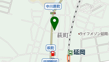 セツガ電器萩町店の地図画像