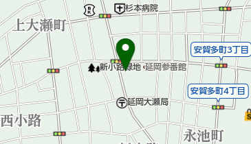 久我電器商会の地図画像