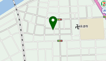 マツダ電器マートの地図画像