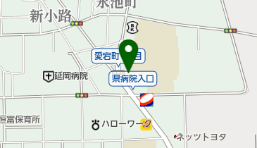 やまだ電器の地図画像