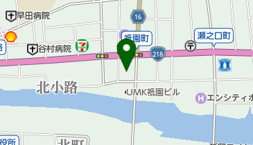 ミュージックアート・ながのの地図画像