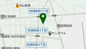慶塾の地図画像