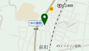 旭珠友会の地図画像