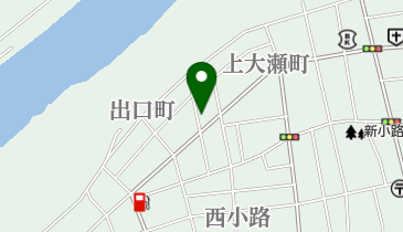 山川珠算塾の地図画像