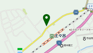 健悠館の地図画像