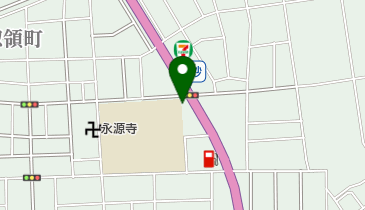 サヴァ管楽器店の地図画像