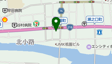 さわたり楽器店の地図画像