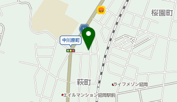 ギャラリーるいの地図画像
