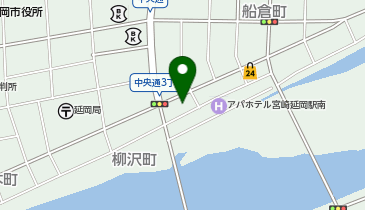 アミ美容室の地図画像