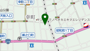 有限会社大山商事の地図画像