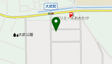 株式会社正洋の地図画像