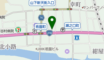 株式会社丸文の地図画像