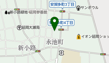 ログハウスの地図画像