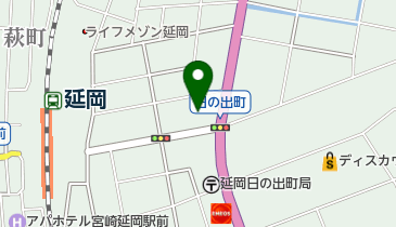 髪風kamikazeの地図画像