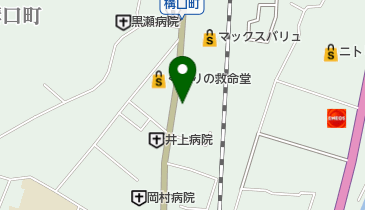 チェリー美容室平原店の地図画像