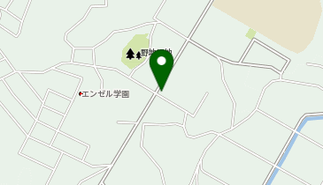 わかな美容室の地図画像