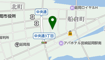 葡萄苑の地図画像