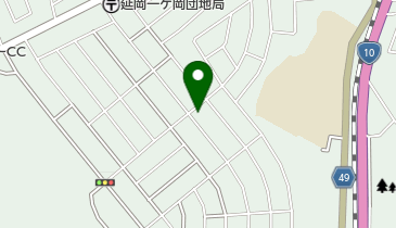 デイリー牛乳一ケ岡販売店の地図画像