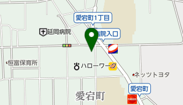 愛宕キリスト教会の地図画像