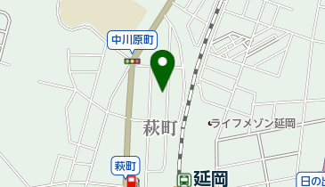 末日聖徒イエス・キリスト教会延岡支部の地図画像