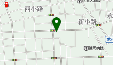 パーフェクトリバティー教団延岡教会の地図画像