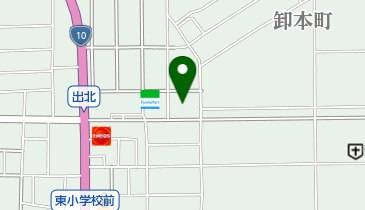 株式会社トーホー延岡出張所の地図画像