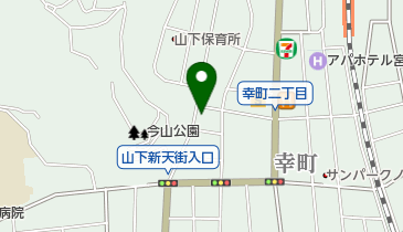 太陽堂の地図画像