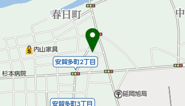 ふくしまシューズハウスの地図画像