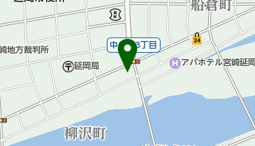 やました靴はきものの地図画像