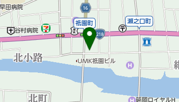 よこやまの地図画像