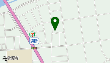 永田悦郎税理士事務所の地図画像