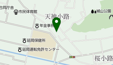 有限会社長田工業所の地図画像