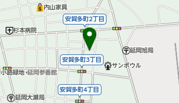 有限会社山本板金工業所の地図画像