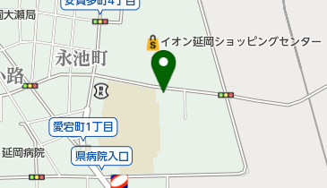 アテストコンタクトの地図画像