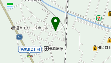 株式会社長友商会の地図画像