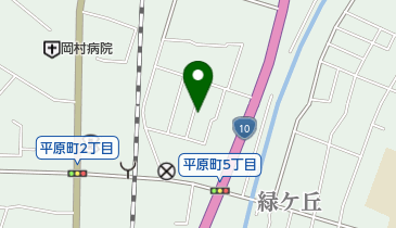 延岡ゴルフクラブ工房の地図画像