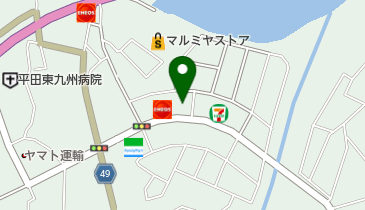 株式会社鈴花延岡店の地図画像
