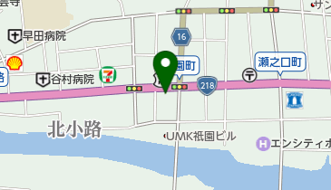 森久呉服店の地図画像