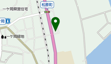 相馬羊堂の地図画像