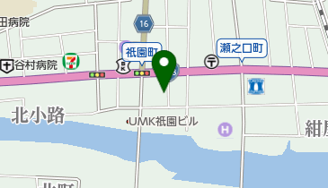 お茶の翠峯園の地図画像