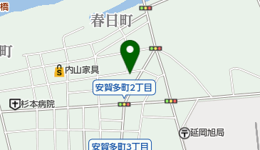 ふじはら酒店の地図画像