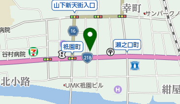 藤川輪業合資会社の地図画像