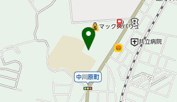 旭児童館の地図画像