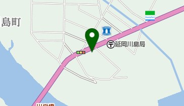川島自動車の地図画像